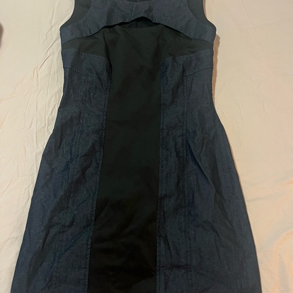Guess Denim and Black Dress - Picture 4 of 7